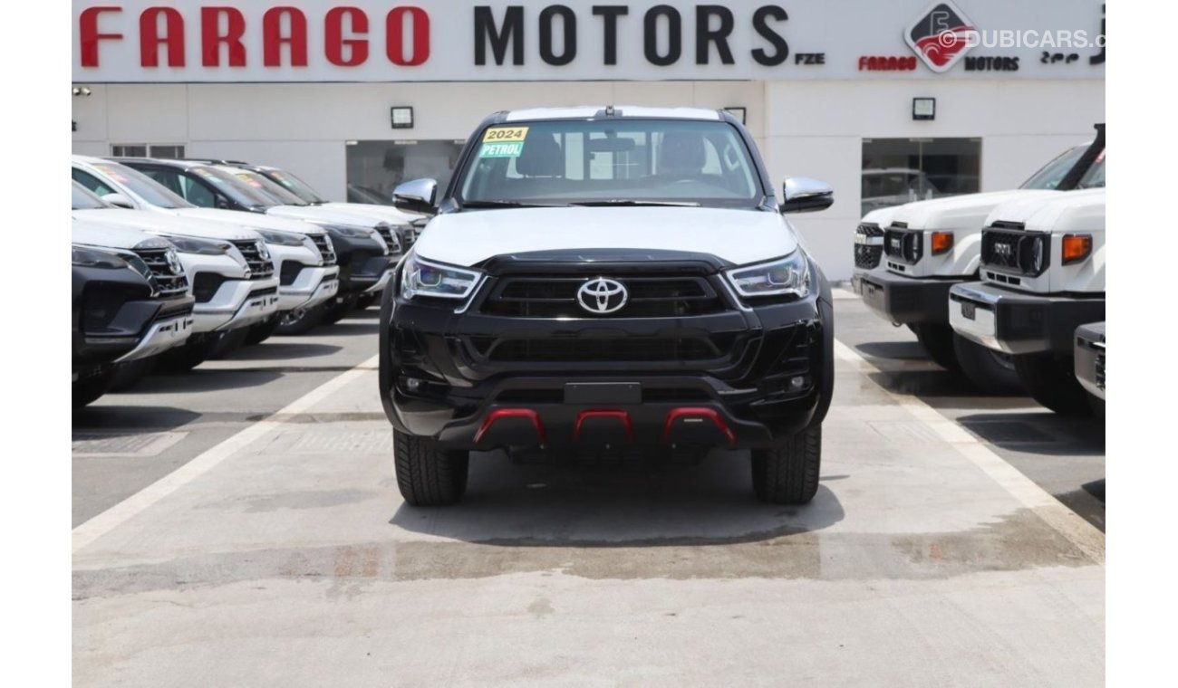 Toyota Hilux 2024 TOYOTA HILUX 4.0 V6 **EXPORT ONLY**التصدير فقط خارج الخليج**