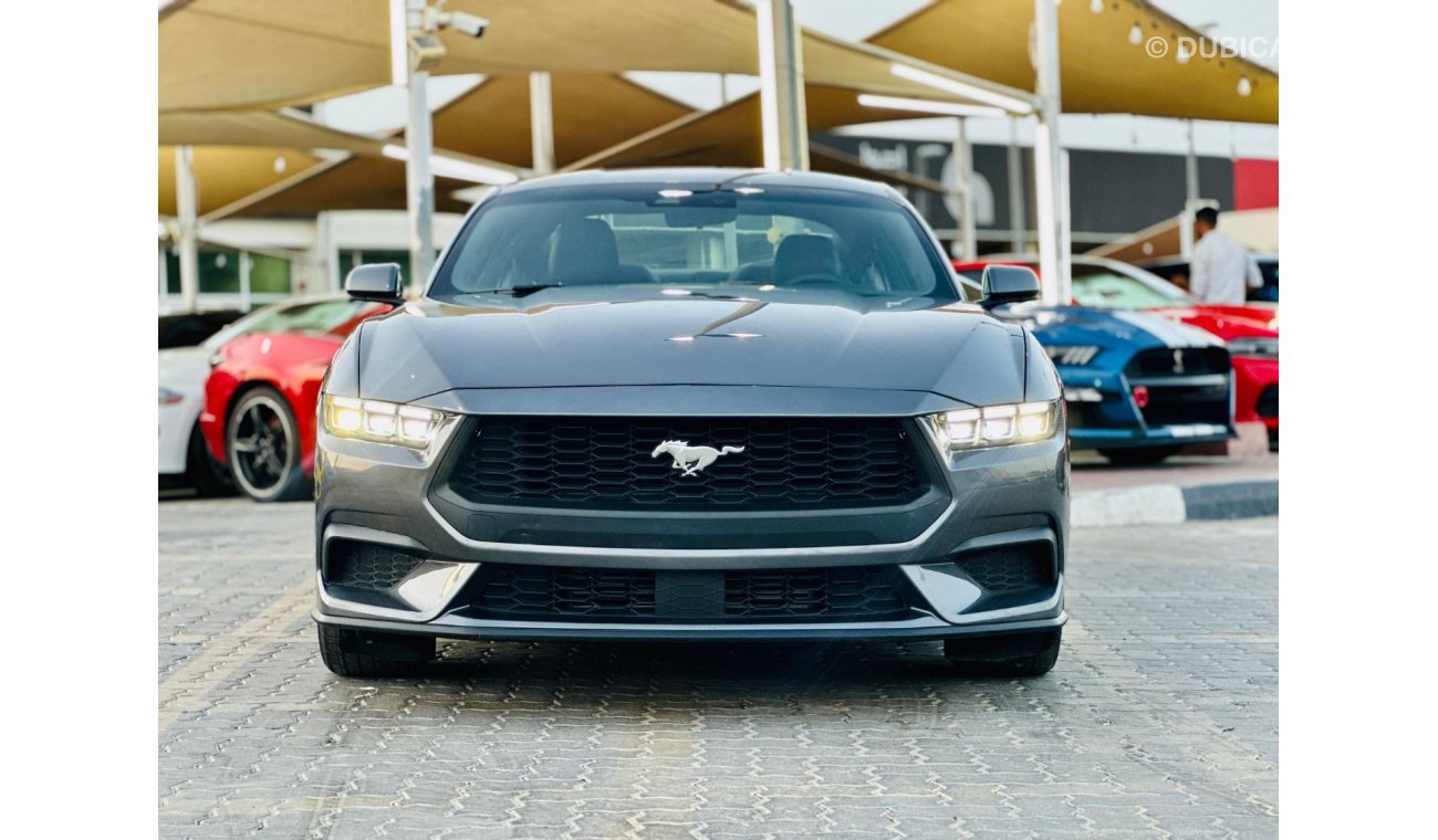 Ford Mustang EcoBoost | Monthly AED 2400/- | 0% DP | Original Seats | Keyless Entry | Remote Start | # 06634