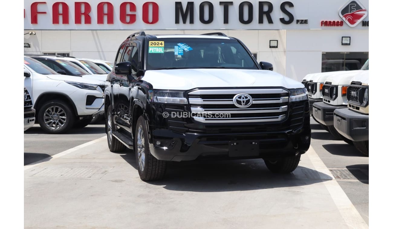 Toyota Land Cruiser 2024 TOYOTA LAND CRUISER 300 3.5 TWINTURBO GXR **EXPORT ONLY**التصدير فقط خارج الخليج**