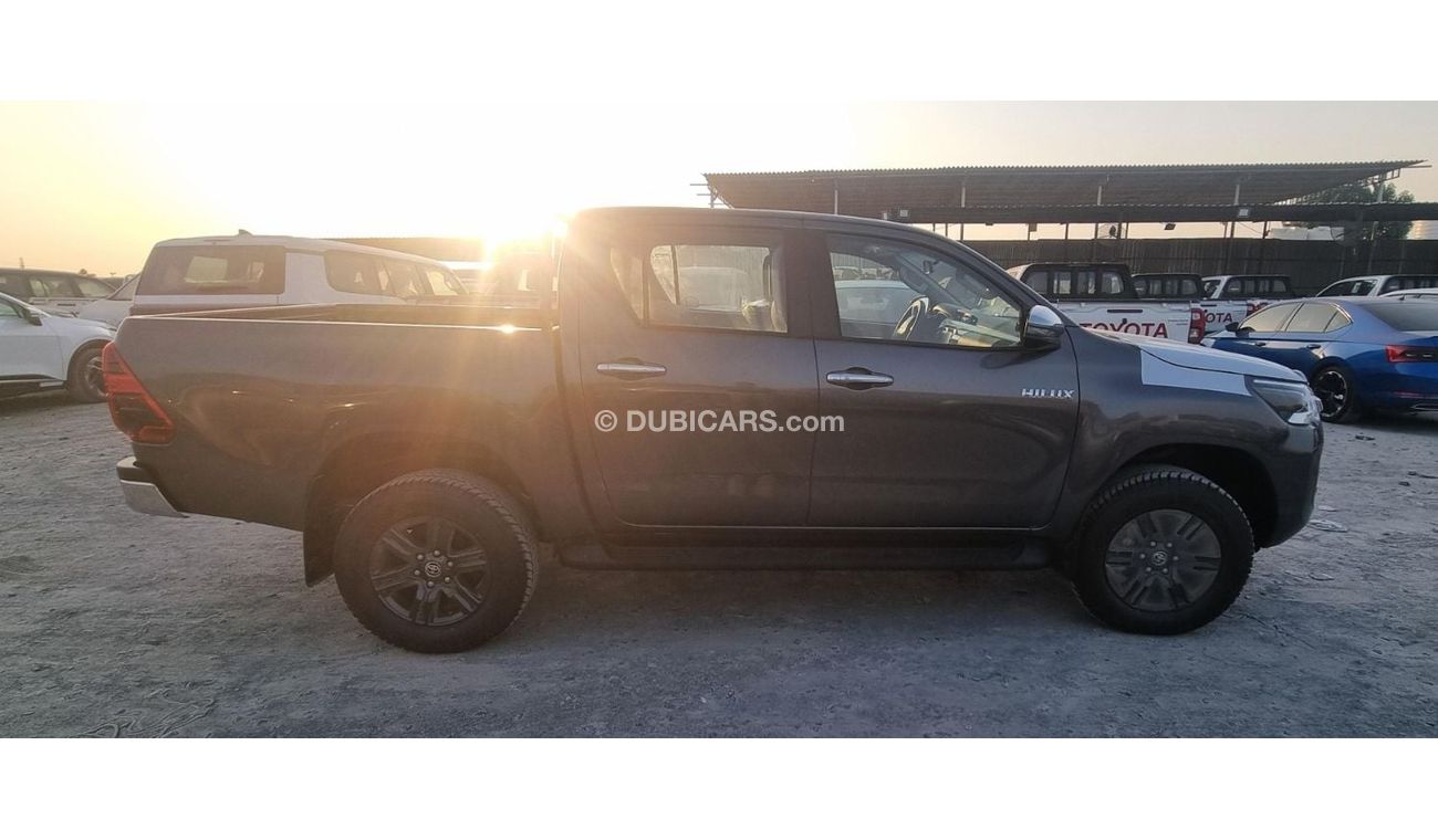 تويوتا هيلوكس TOYOTA HILUX 2.4 DSL 4x4 DOUBLE CABIN AUTOMATIC PUSH START WIDE BODY