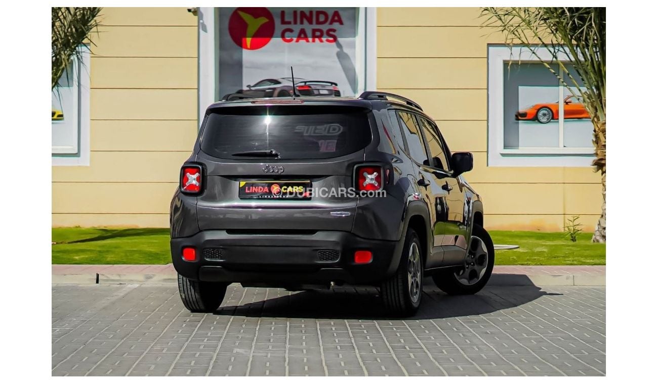 Jeep Renegade Longitude