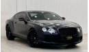 بنتلي كونتيننتال جي تي 2013 Bentley Continental GT W12 Speed, Full Service History, GCC