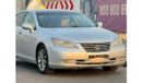 لكزس ES 350 very good condition inside and outside