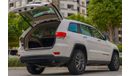 جيب جراند شيروكي 2017 JEEP GRAND CHEROKEE LIMITED 3.6L