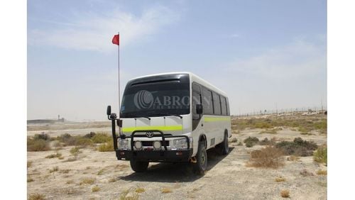 Toyota Coaster Toyota Coaster 4WD Model 2024