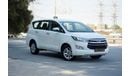 Toyota Innova SE+ 2.7L AED 1,121/month 2017 | TOYOTA INNOVA | SE+ GCC SPECS | 7-SEATER | T23150