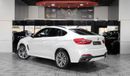 BMW X6 35i M Sport AED 1,300 P.M | 2017 BMW X6 M-SPORT | UNDER WARRANTY | GCC | 3.0L | SUNROOF