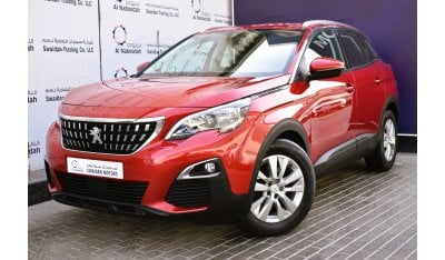 Peugeot 3008 AED 959 PM | 1.6L ACTIVE GCC AGENCY WARRANTY UP TO 2025 OR 100K KM