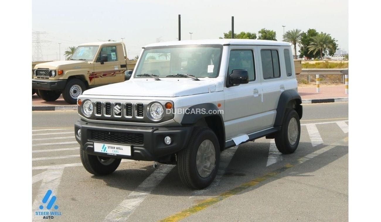 سوزوكي جيمني 2025 GLX |9 inch Display | Hill Decent Control | Headlamp Washers | Rear Camera | Parking Senso