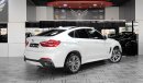 BMW X6 35i M Sport AED 1,400 P.M | 2017 BMW X6 M-SPORT | UNDER WARRANTY | GCC | 3.0L | SUNROOF