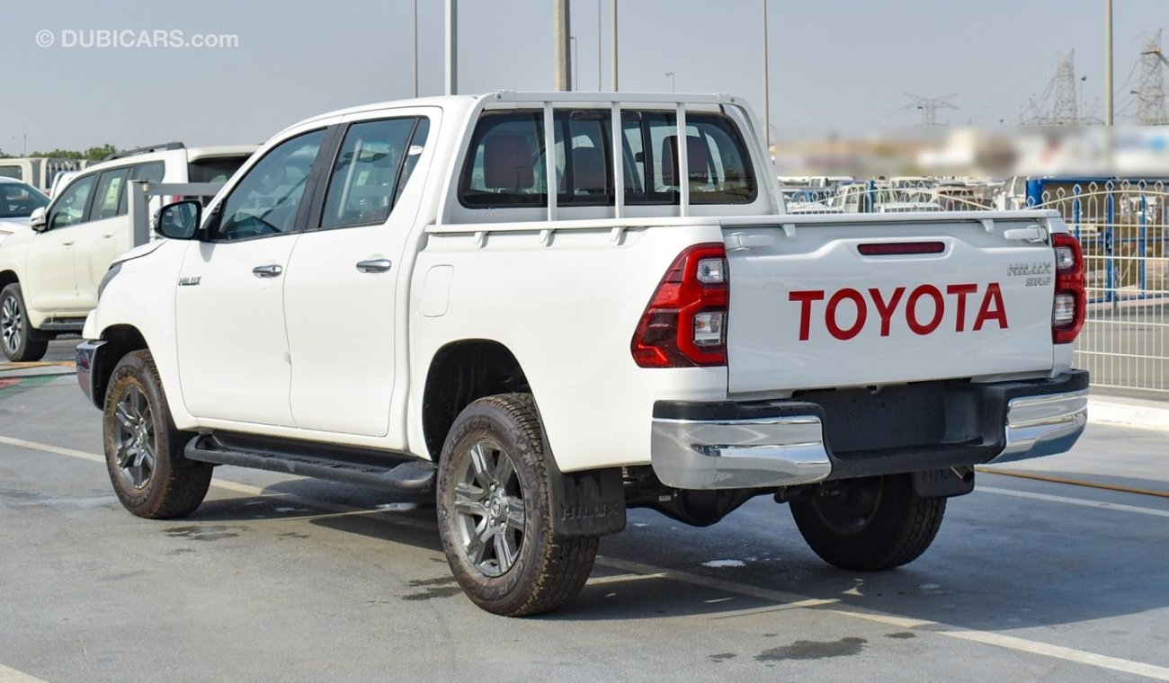 Toyota Hilux SR5 - 2.7l - Manual - Climate Control - Alloy - LED Headlights - Red Interior