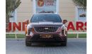 Cadillac XT4 Cadillac XT4 2019 GCC under Warranty with Flexible Down-Payment.