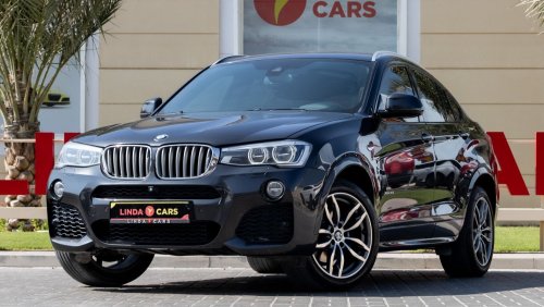 بي أم دبليو X4 xDrive 35i M Sport 3.0L BMW X4 xDrive35i M-Sport 2016 GCC under Warranty with Flexible Down-Payment.