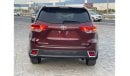 Toyota Highlander 2019 highlander xle AWD push start