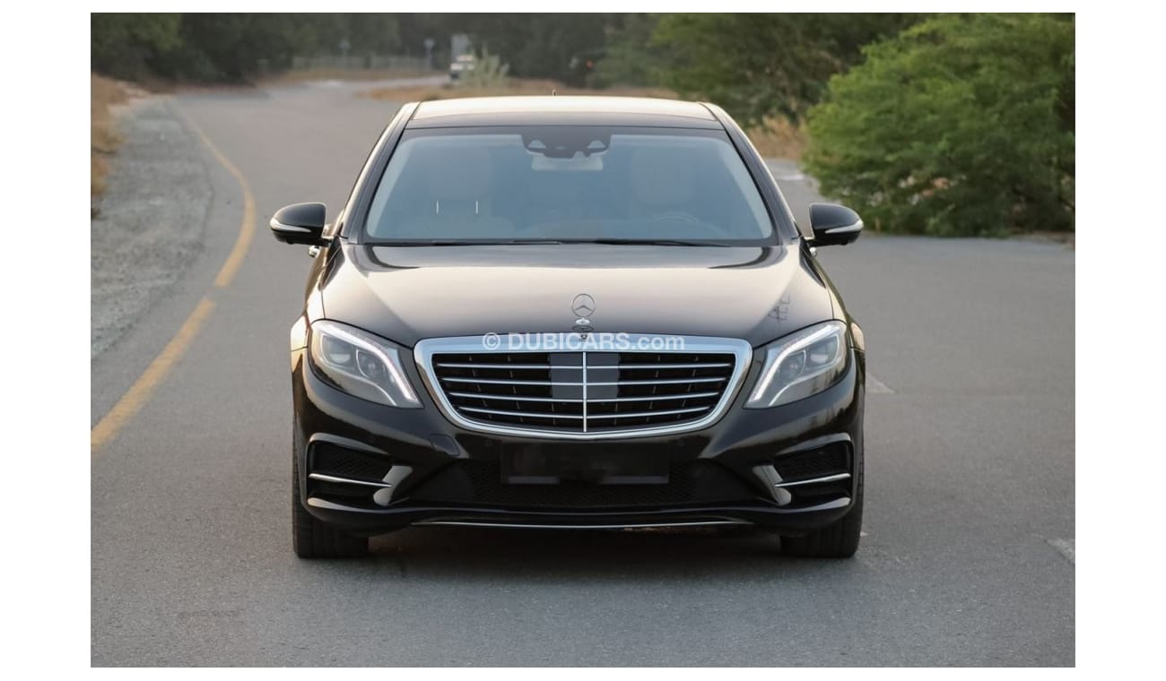 Mercedes-Benz S 500 AMG Mercedes S 500 2016 GCC