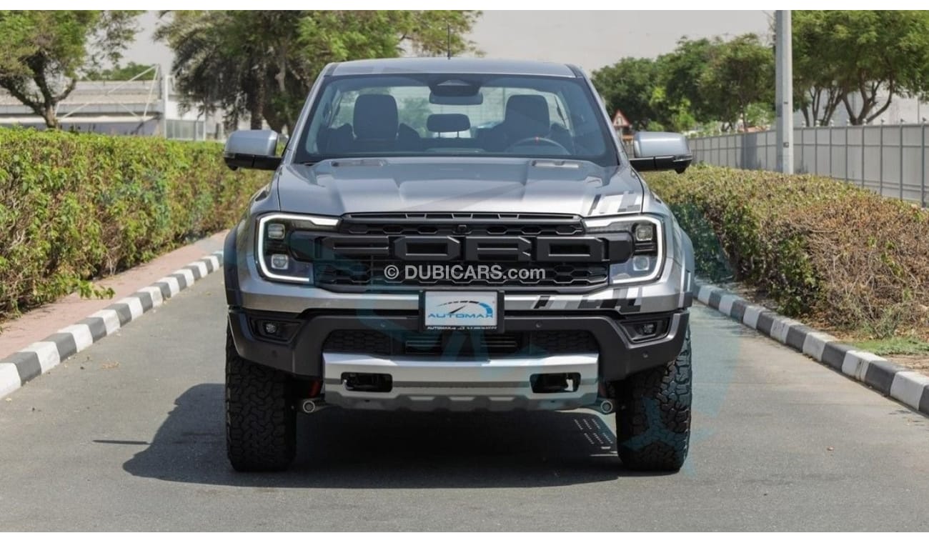 Ford Ranger Raptor V6 3.0L EcoBoost , 2024 GCC , 0Km , With 3 Years or 100K Km Warranty