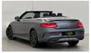 Mercedes-Benz C 43 AMG 2017 Mercedes C43 AMG Convertible, Full Agency Service History,GCC