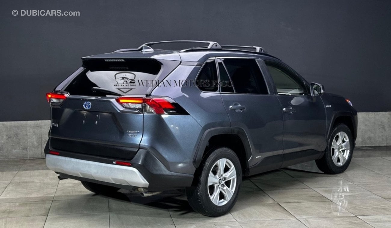 تويوتا راف ٤ 2020 Hybrid XLE Full Option 4x4 AWD 2.5L V4 Top Of The Range