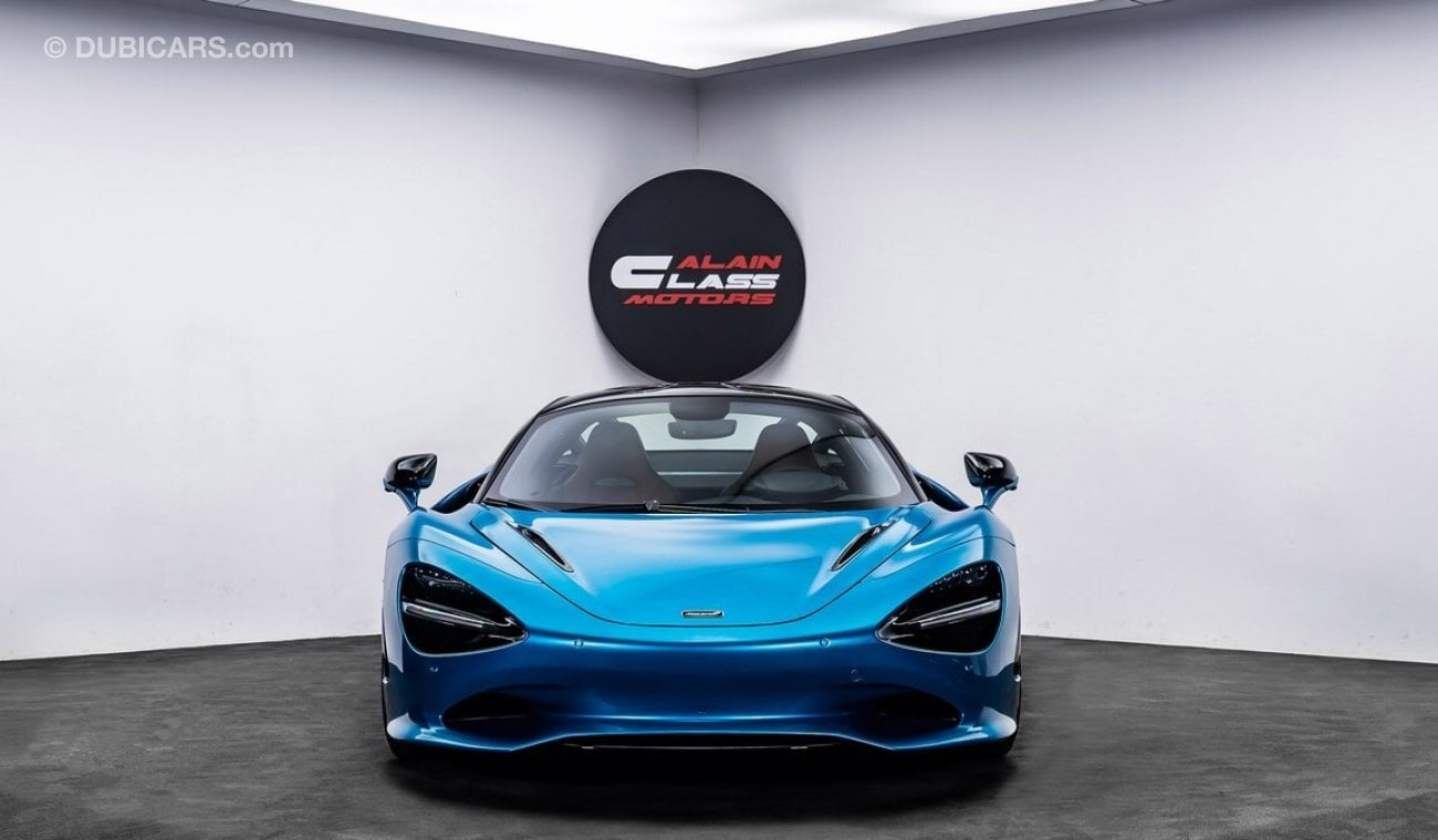 McLaren 750S 2024 - GCC - Under Warranty