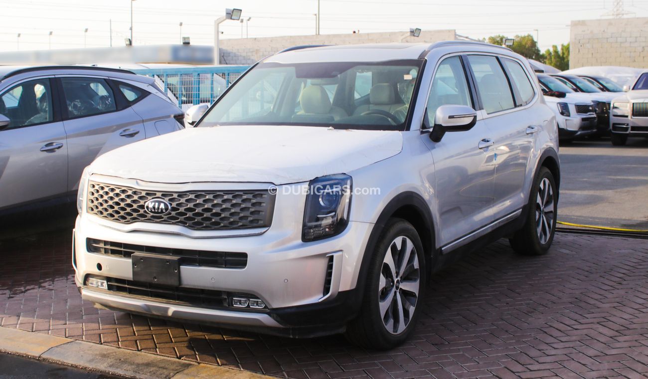 Kia Telluride EX V6 AWD  With Sunroof & Leather seats