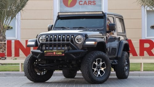 Jeep Wrangler Jeep Wrangler Sport 2021 GCC under Warranty with Flexible Down-Payment.