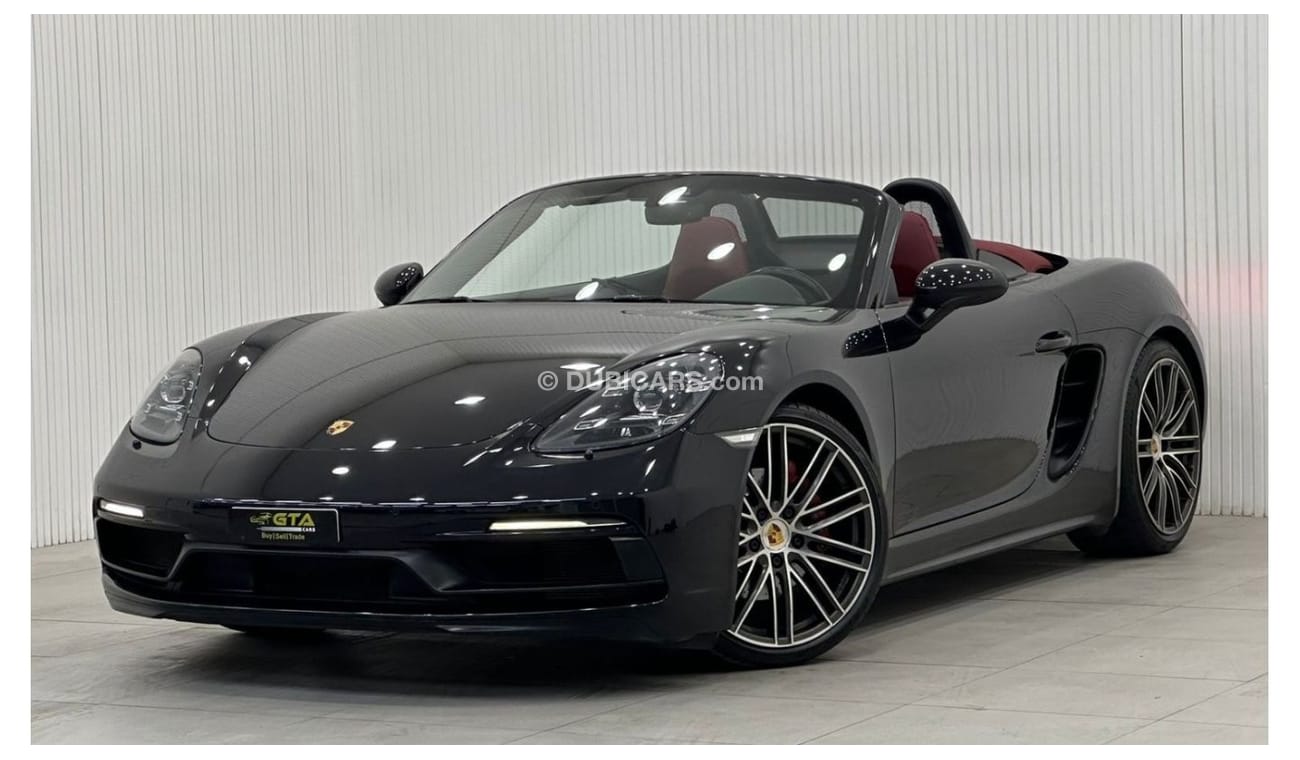 بورش بوكستر 718 2018 Porsche 718 Boxster GTS, June 2025 Porsche Warranty, Full Porsche Service History, GCC