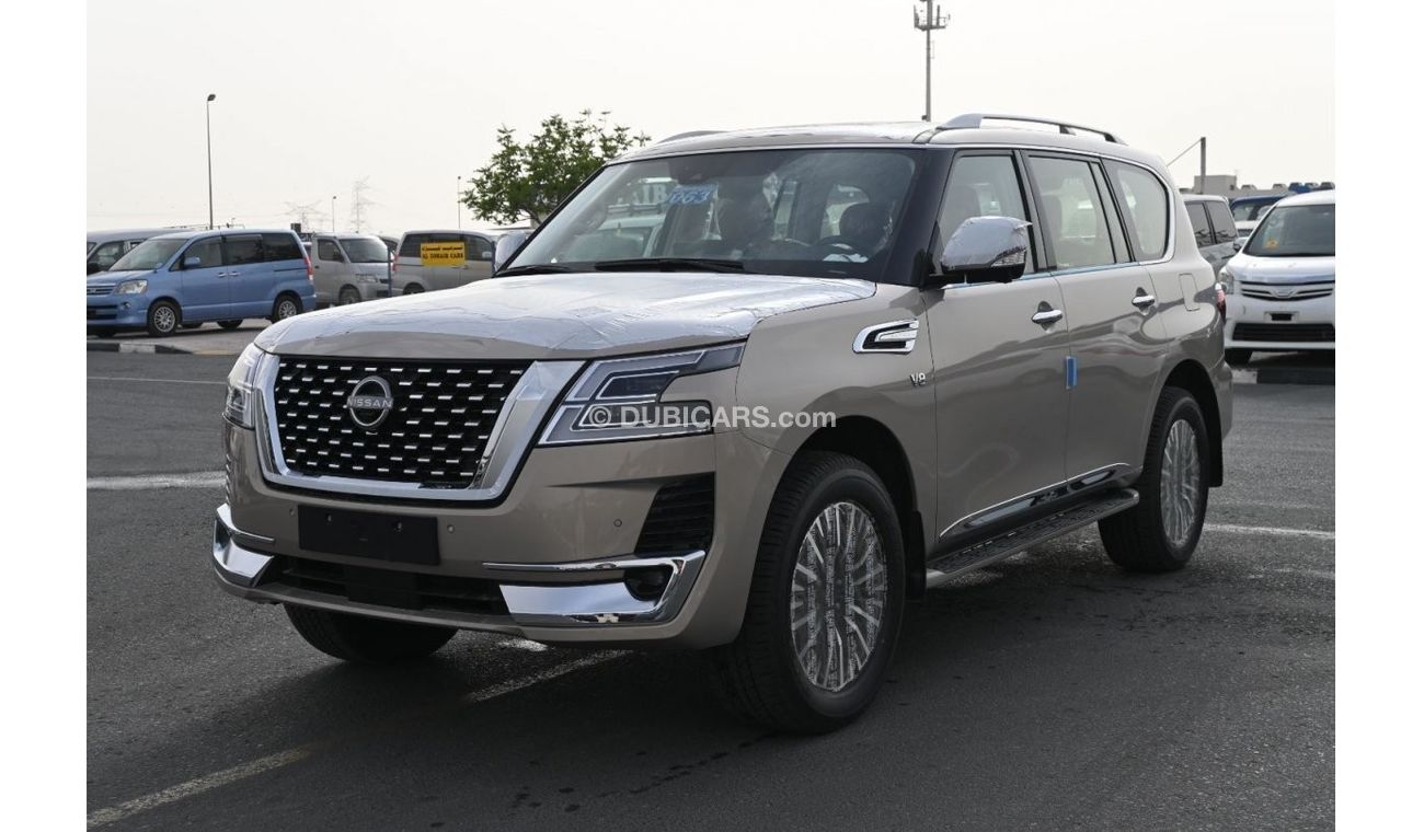 Nissan Patrol LE Platinum City