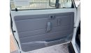 Toyota Land Cruiser Hard Top 2024 Toyota LC78 2.8 Hard Top - White inside Bluish Grey | Export Only