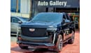 Cadillac Escalade 600 Sport 6.2 5 years Warranty and Service 2023 GCC