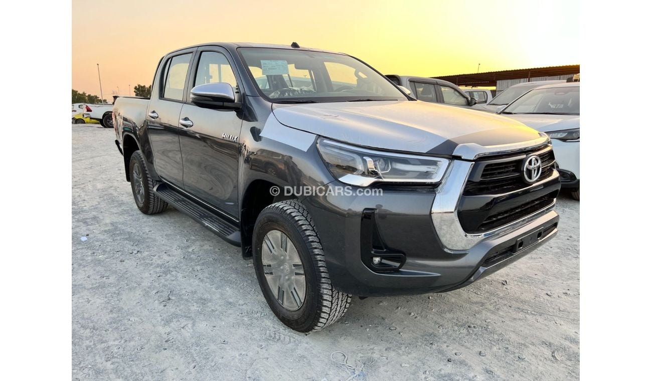 تويوتا هيلوكس 2024 Toyota Hilux Double Cable GLX (Full-Option) 2.4L 4-Cyl Diesel A/T 4x4 Only For Export