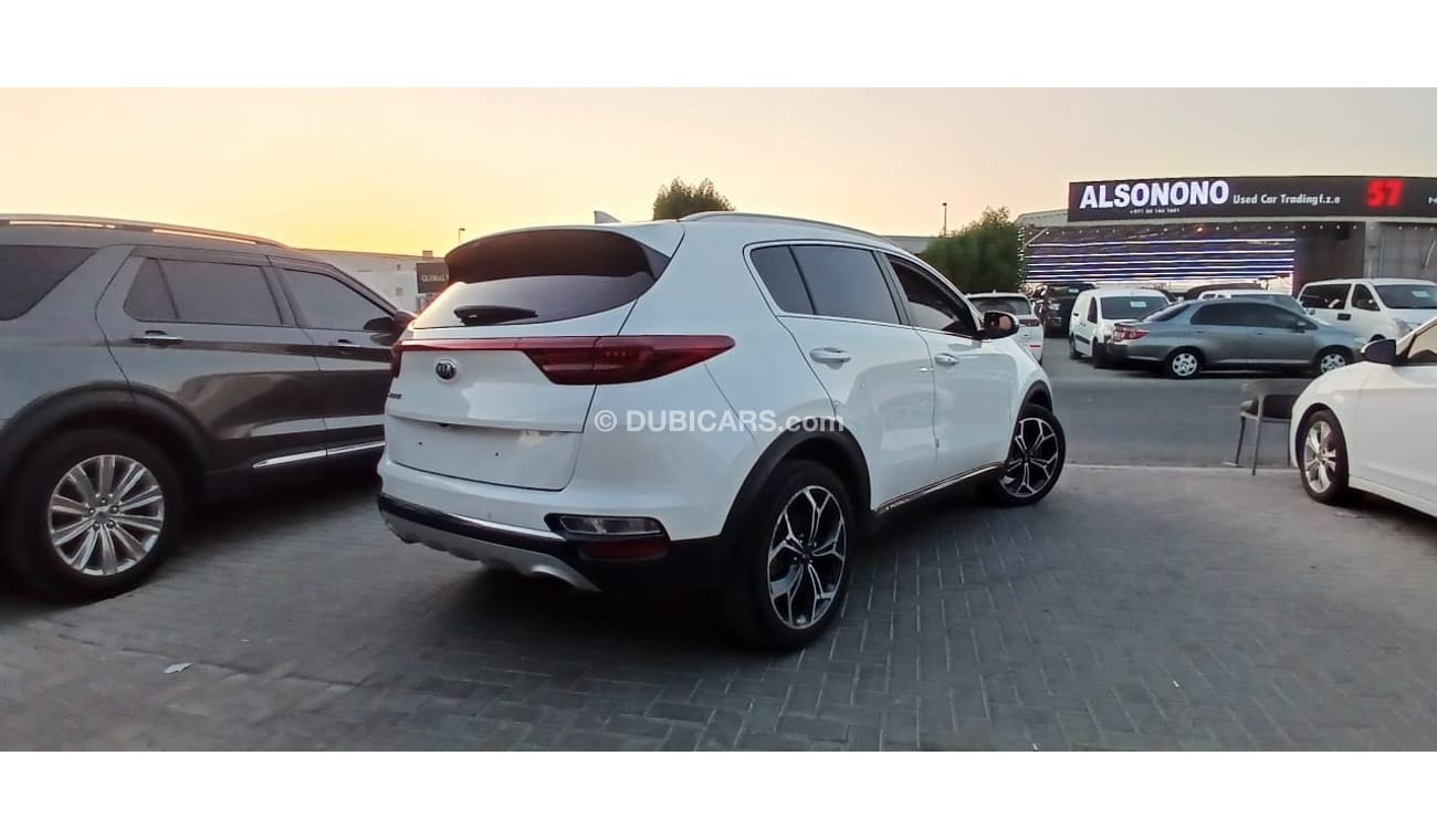 Kia Sportage Kia Sportage 2021 Diesel Korean Specs