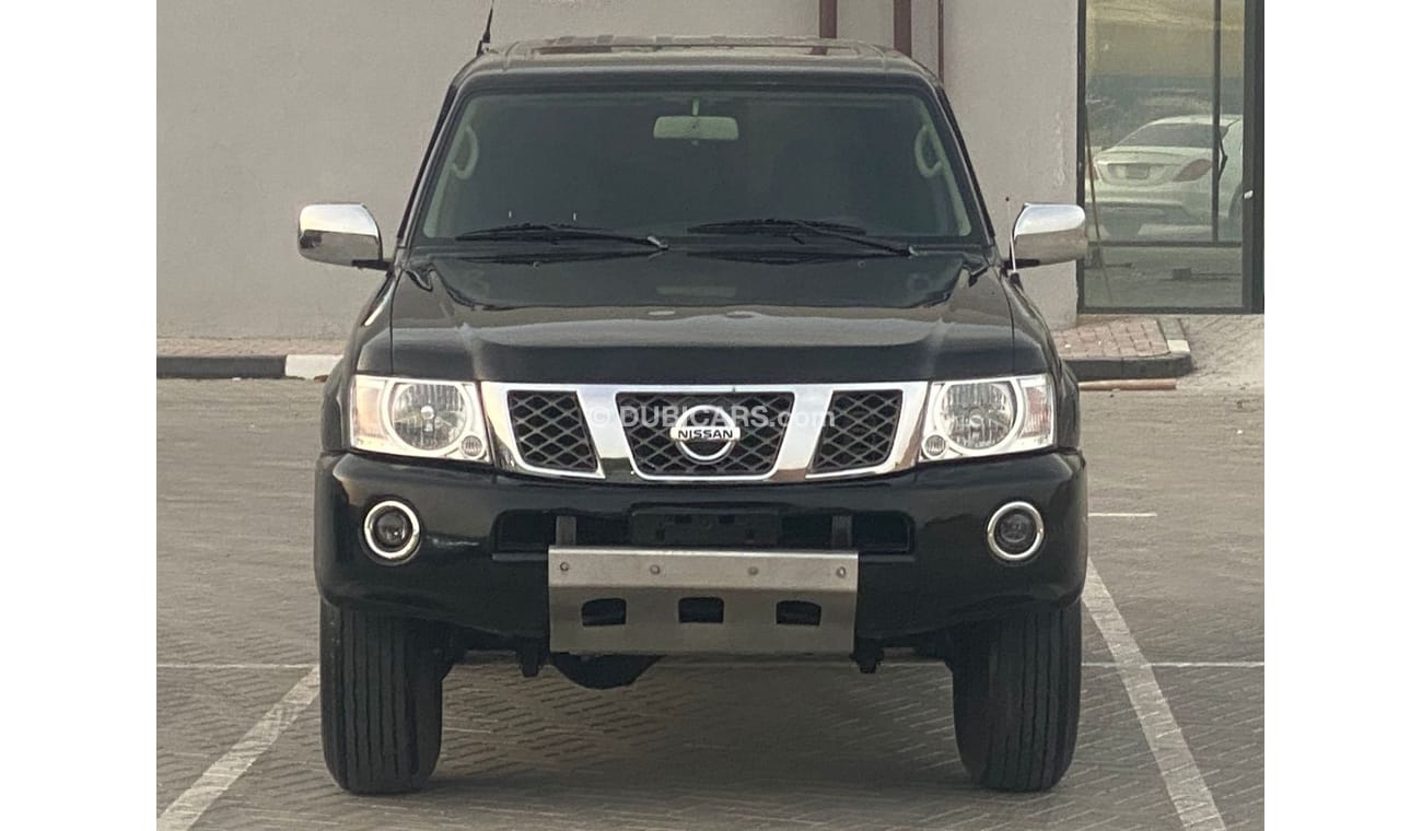 Nissan Patrol Safari