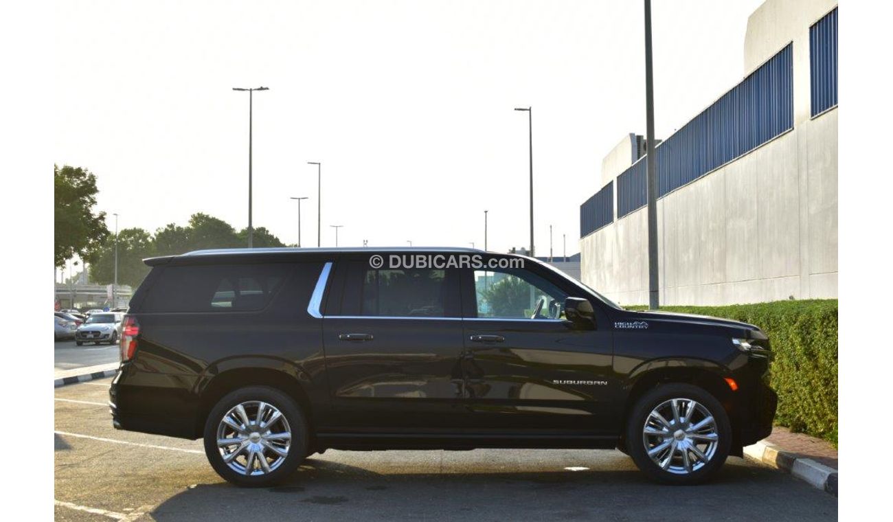 Chevrolet Suburban HIGH COUNTRY 6.2L 4X4 AUTOMATIC -Euro 6