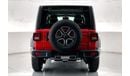 Jeep Wrangler Sport Unlimited | 1 year free warranty | 0 Down Payment