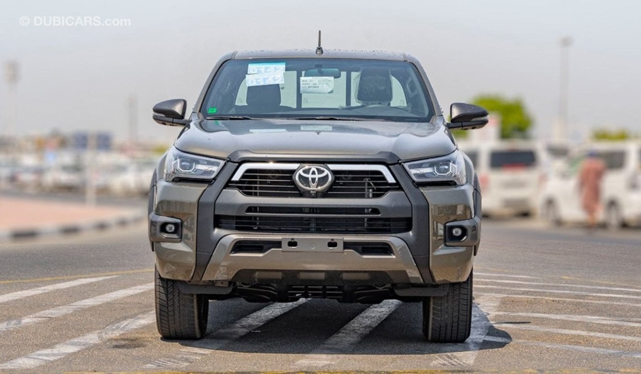 تويوتا هيلوكس 2024 Toyota Hilux Adventure SR5 4.0L Petrol AT - GCC