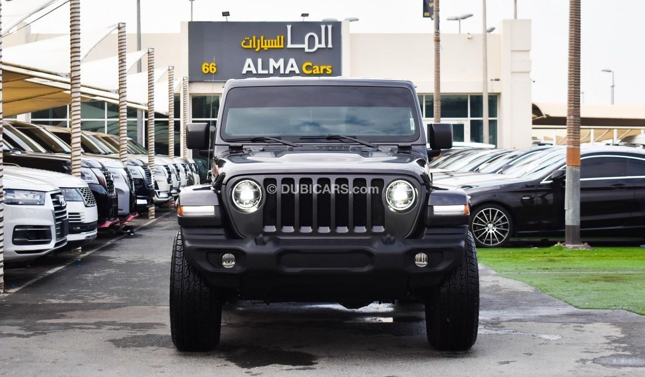 Used Jeep Wrangler 2018 For Sale In Sharjah - 572019