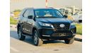 تويوتا فورتونر Toyota Fortuner 2021 black LHD