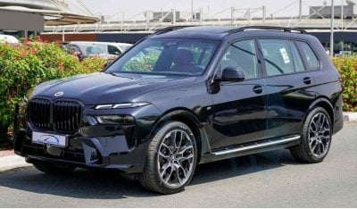 BMW X7 (НА ЭКСПОРТ , For Export) XDrive 40i V6 3.0L AWD , 2025 GCC , 0Km , Без пробега