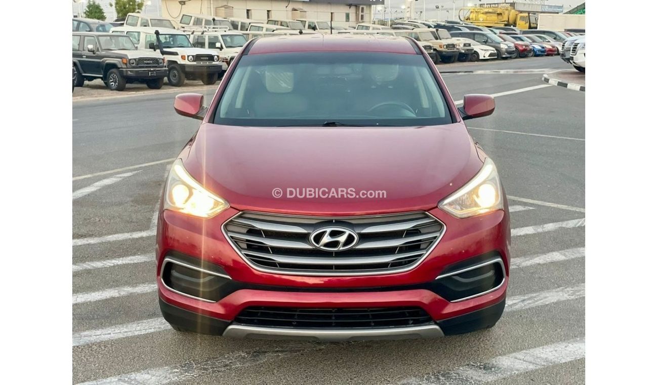 هيونداي سانتا في 2018 Hyundai Santa Fe Sports 2.4L V4 GDi - Rear CAM + Leather Seats MidOption+ - 78,000 Mileage