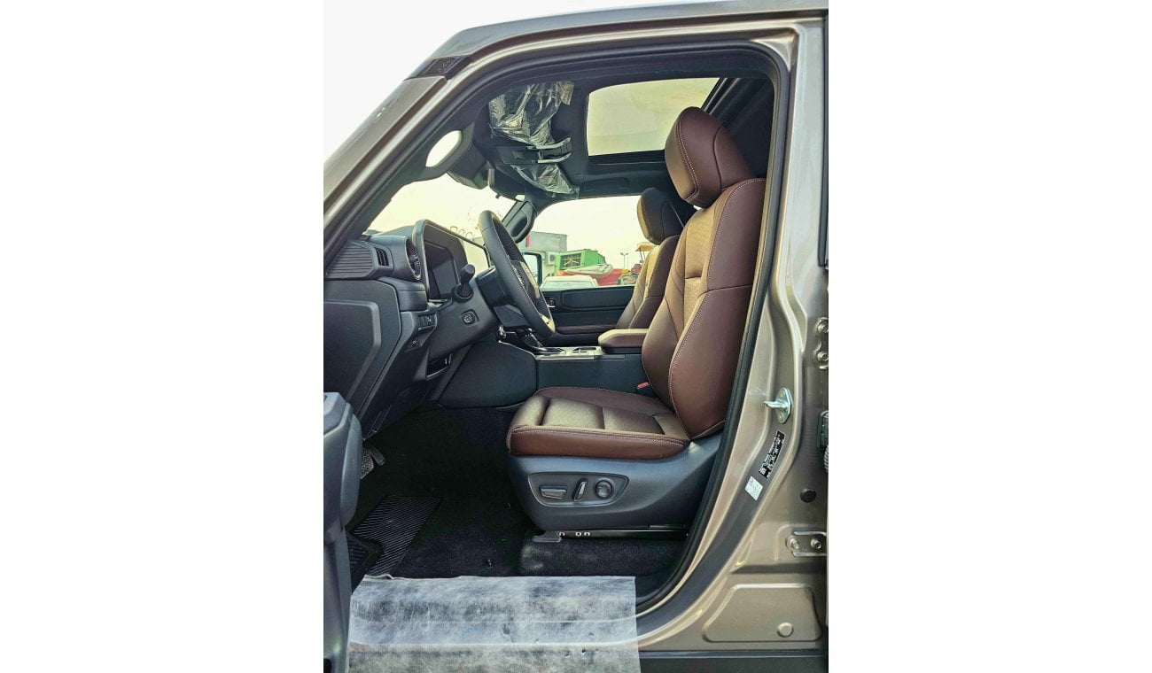 تويوتا برادو LUXURY, 2.8L V4 DIESEL, POWER SEAT WITH 360*CAM / HEADUP WITH SUNROOF (CODE # 68048)