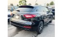 Maserati Levante Std MASERATI LEVANTE 2017 BLACK FRESH JAPAN IMPORT WITH LOW MILLAGE