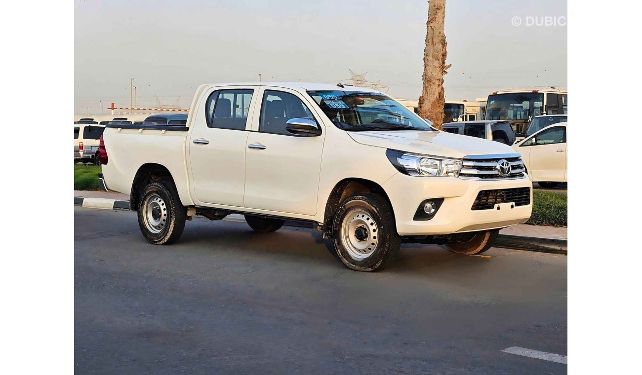 تويوتا هيلوكس AUTOMATIC/ PATROL  4X4/ 2.7L D-CABIN/ GCC / LOT#201375