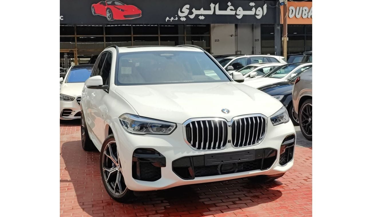 New BMW X5 XDRIVE 40i M Sport 2023 GCC 2023 for sale in Dubai - 644047