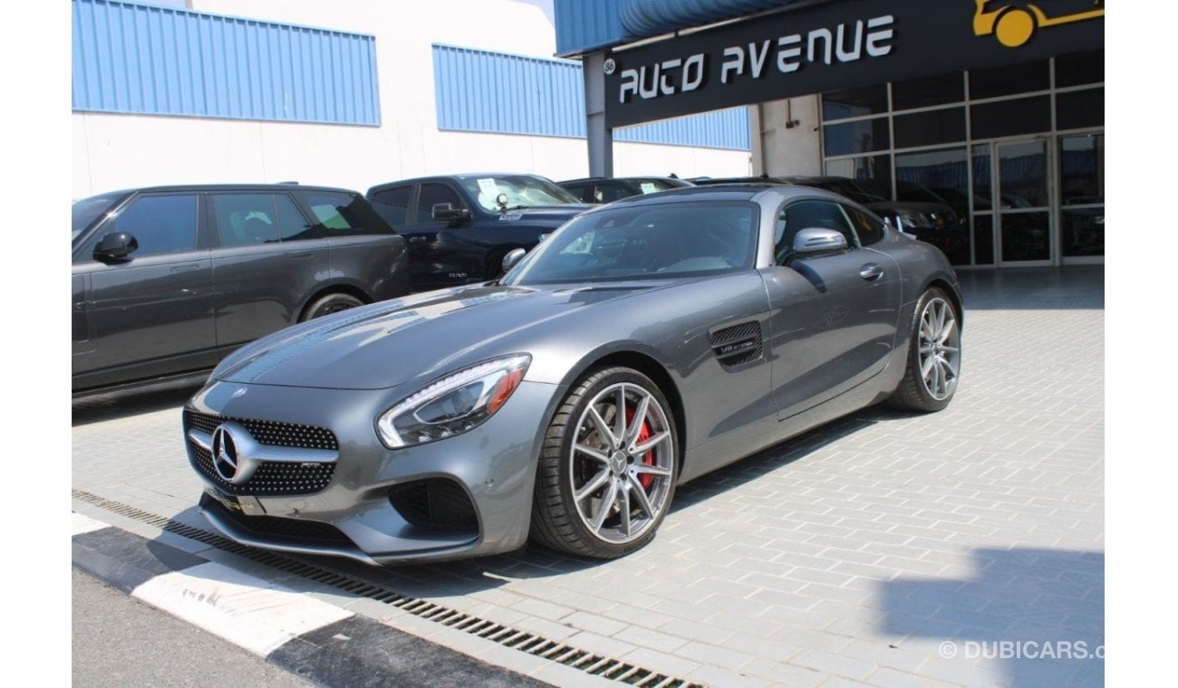 مرسيدس بنز AMG GT S PERFECT CONDITION