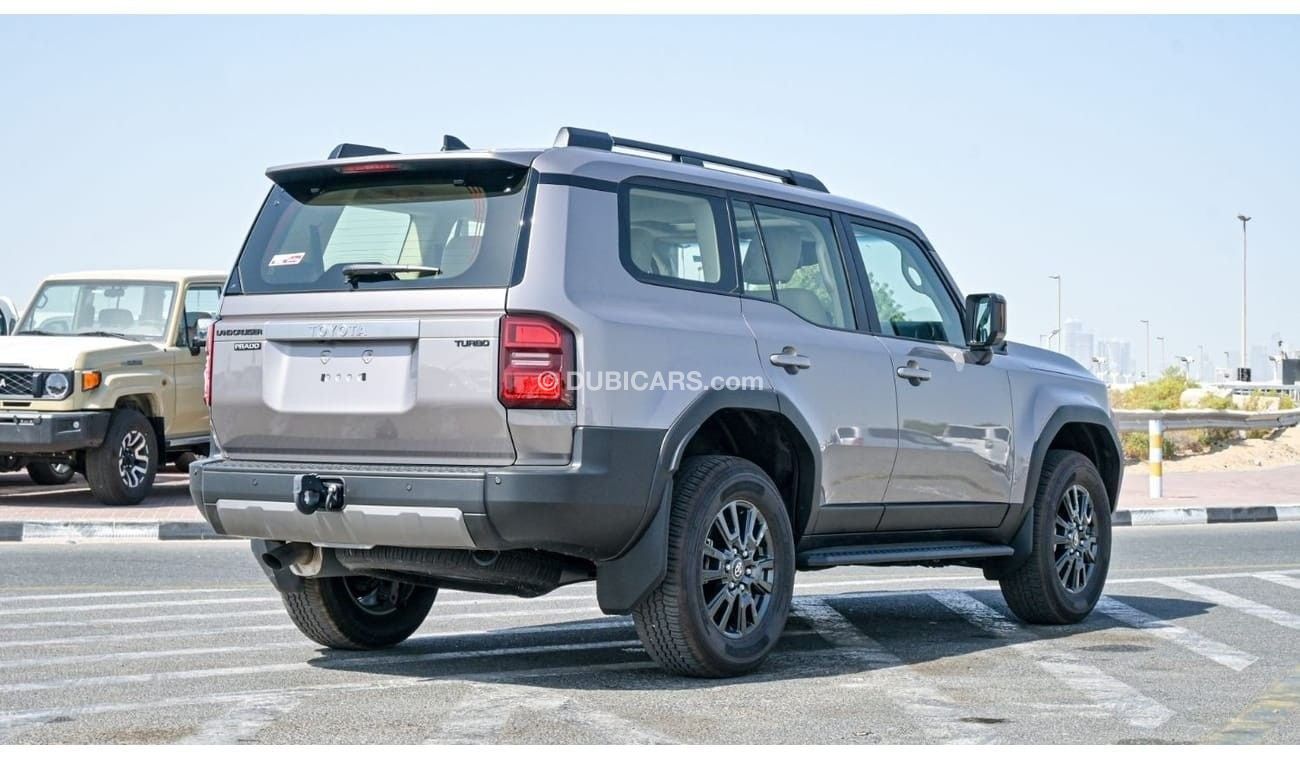 تويوتا برادو TXL-3 Toyota Prado TXL-3 | 2.4L Turbo | Petrol | Sunroof | 2024 (Export)