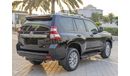 Toyota Prado Toyota Prado 2017 VXR Full Option sunroof leather seats electric seats Coolbox Top the Range