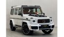 مرسيدس بنز G 63 AMG 2014 Mercedes Benz G63 V8 AMG With Brabus Kit, Full Agency Service History, GCC