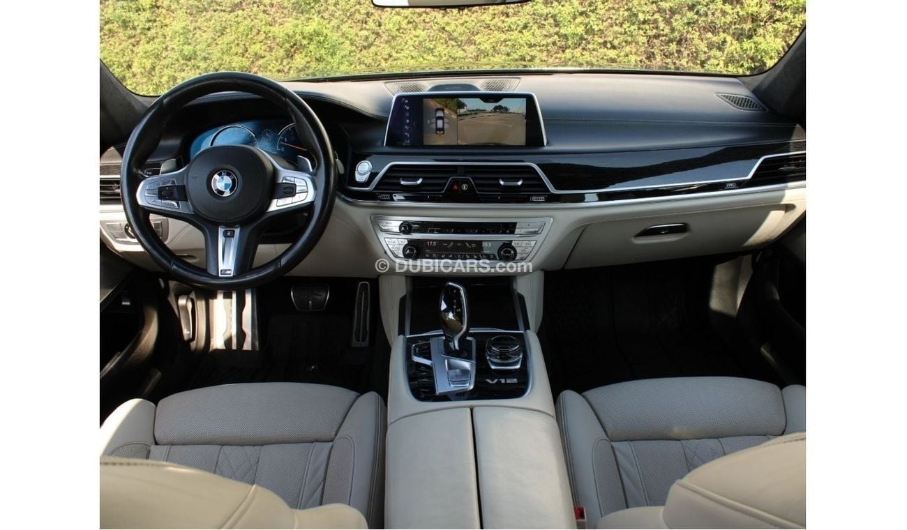 BMW 760Li V12 Fully Loaded VIP Seats