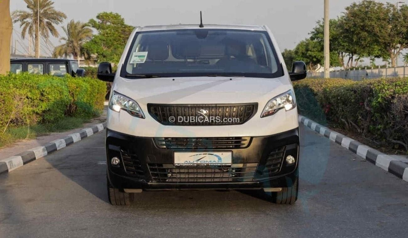 Peugeot Expert (НА ЭКСПОРТ , For Export) eEXPERT VAN L3 , 2024 GCC , 0Km , Без пробега