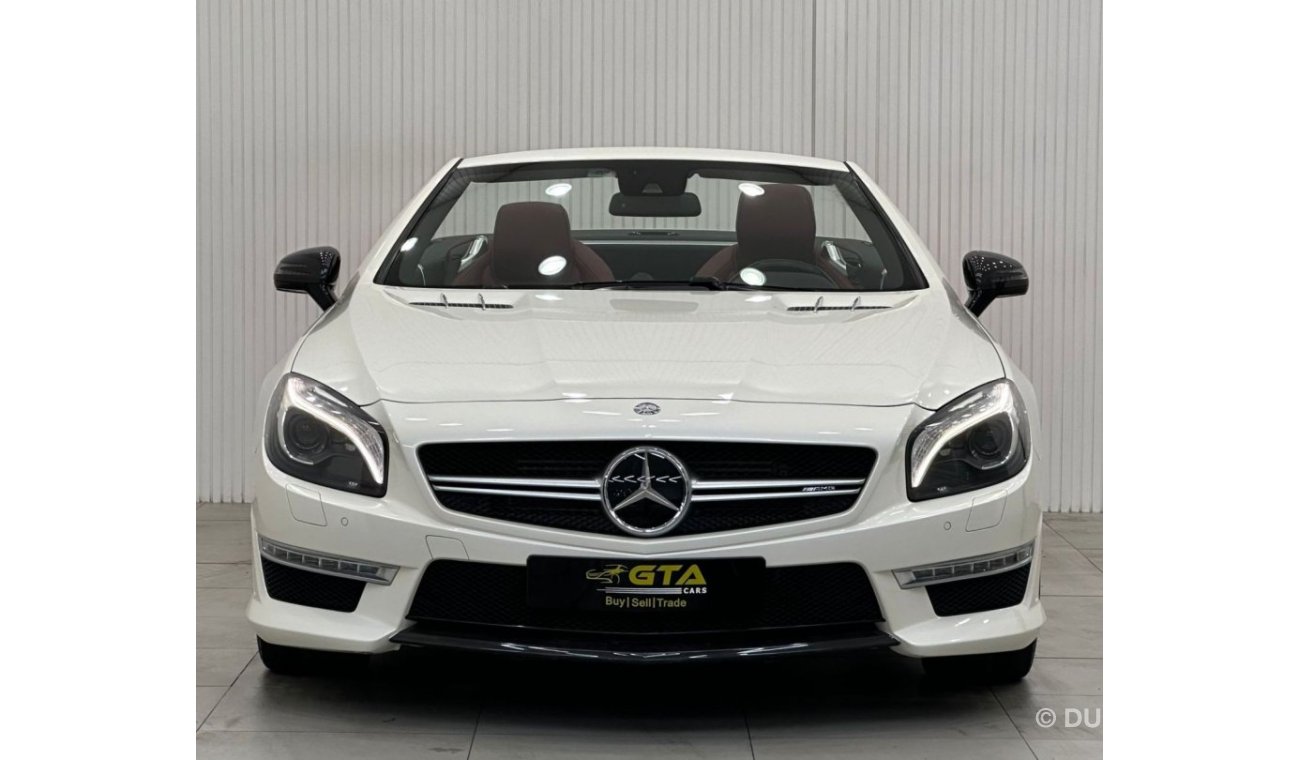 Mercedes-Benz SL 63 AMG Std 2015 Mercedes SL63, Full Gargash Service History, GCC